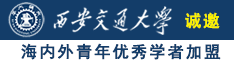 操老外美女漏逼诚邀海内外青年优秀学者加盟西安交通大学