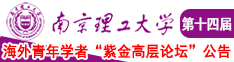 肏美女屄南京理工大学第十四届海外青年学者紫金论坛诚邀海内外英才！